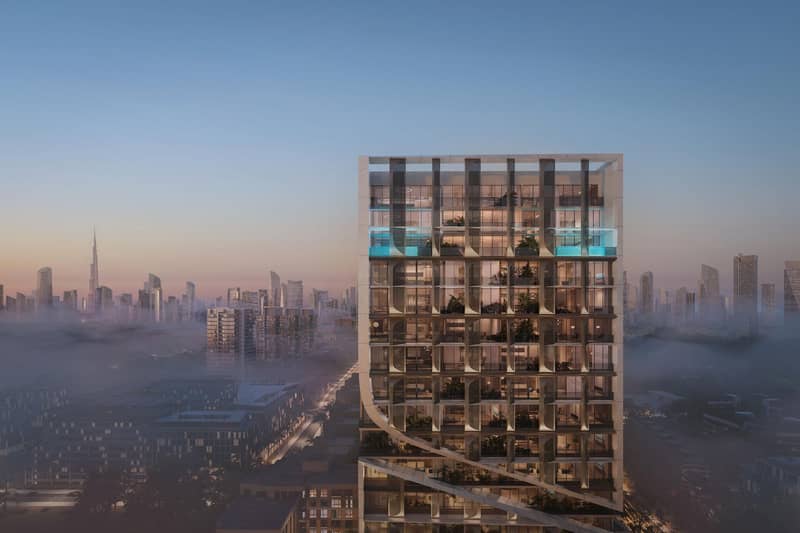 2 новые квартиры в ЖК Havelock Heights в Jumeirah Village Circle — фото 5