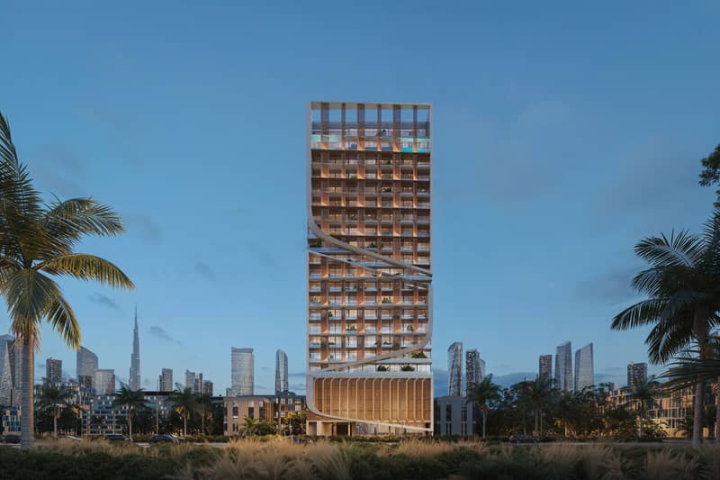 2 новые квартиры в ЖК Havelock Heights в Jumeirah Village Circle — фото 6