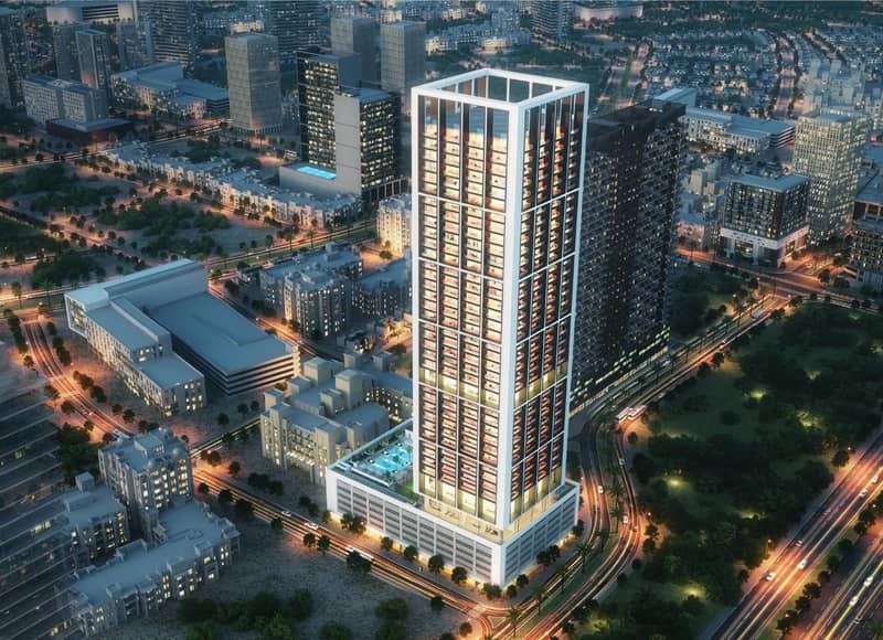 1 новая квартира в ЖК Binghatti Apex в Jumeirah Village Circle — фото 4