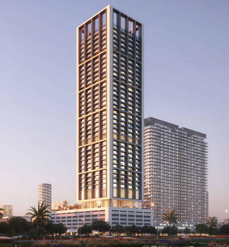 1 новая квартира в ЖК Binghatti Apex в Jumeirah Village Circle — фото 2