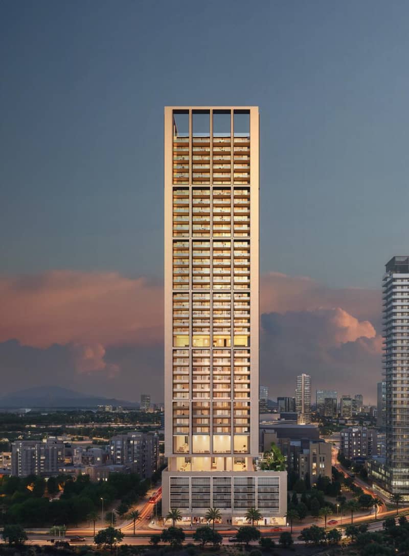1 новая квартира в ЖК Binghatti Apex в Jumeirah Village Circle — фото 2