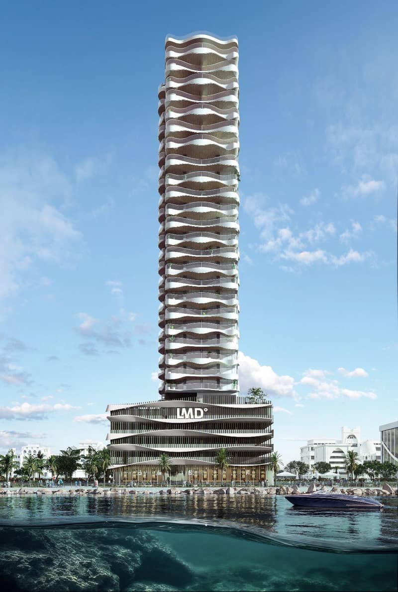 270 новых квартир в ЖК The Pier Residence в Dubai Maritime City — фото 4