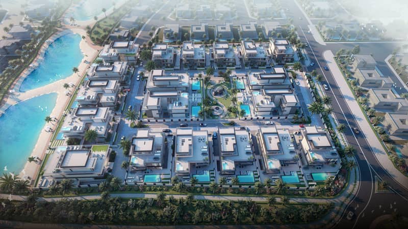 19 новых вилл в ЖК Nineteen Riviera Lagoon в Nad Al Sheba 1 — фото 2