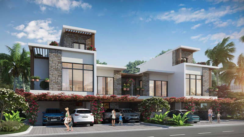 30 new flats in residential complex Damac Lagoons - Ibiza in Golf City — photo 2