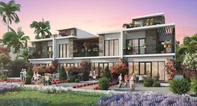 30 new flats in residential complex Damac Lagoons - Ibiza in Golf City — photo 3