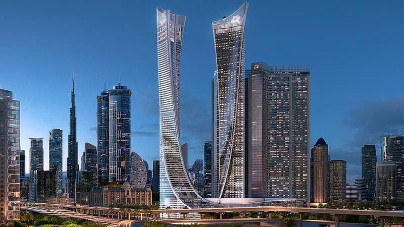 11 новых квартир в ЖК Aykon City в Business Bay — фото 14