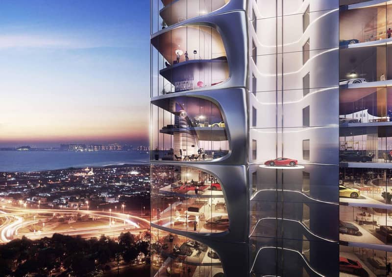 11 новых квартир в ЖК Aykon City в Business Bay — фото 12