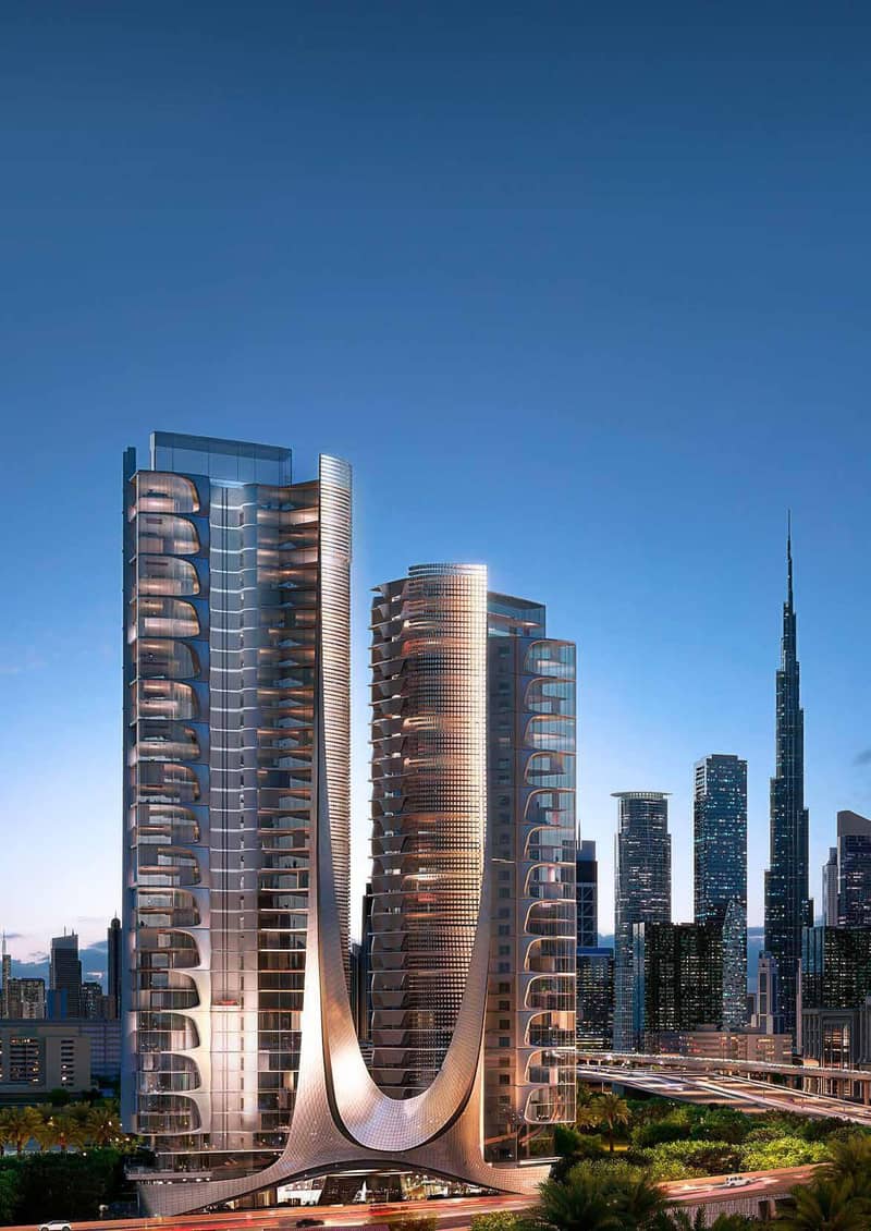 11 новых квартир в ЖК Aykon City в Business Bay — фото 13