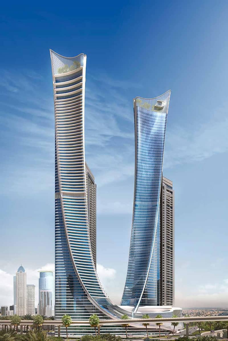 11 новых квартир в ЖК Aykon City в Business Bay — фото 7