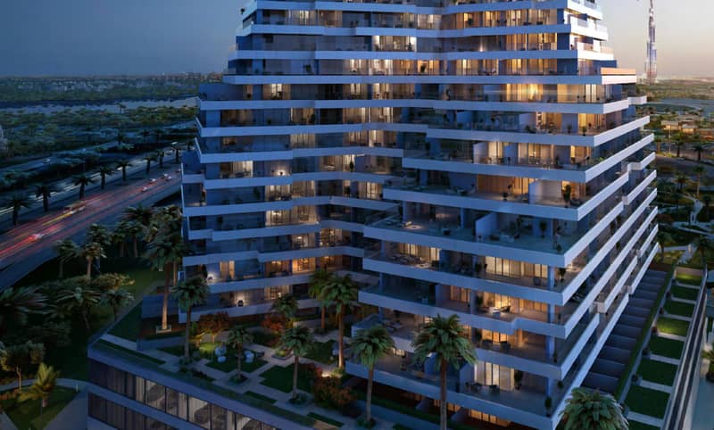 1 новая квартира в ЖК Azizi Aliyah Residences в Дубае — фото 2