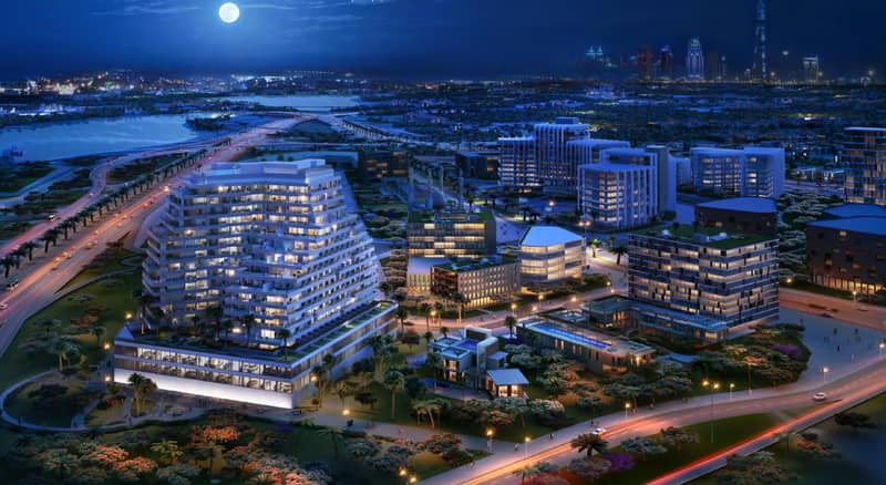 1 новая квартира в ЖК Azizi Aliyah Residences в Дубае — фото 4