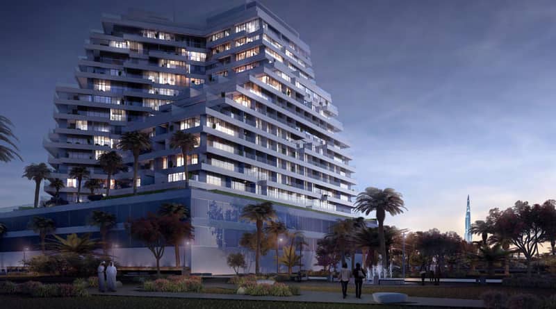 1 новая квартира в ЖК Azizi Aliyah Residences в Дубае — фото 7