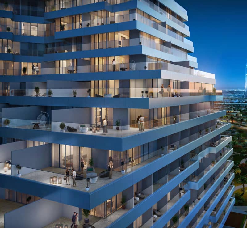 1 новая квартира в ЖК Azizi Aliyah Residences в Дубае — фото 6