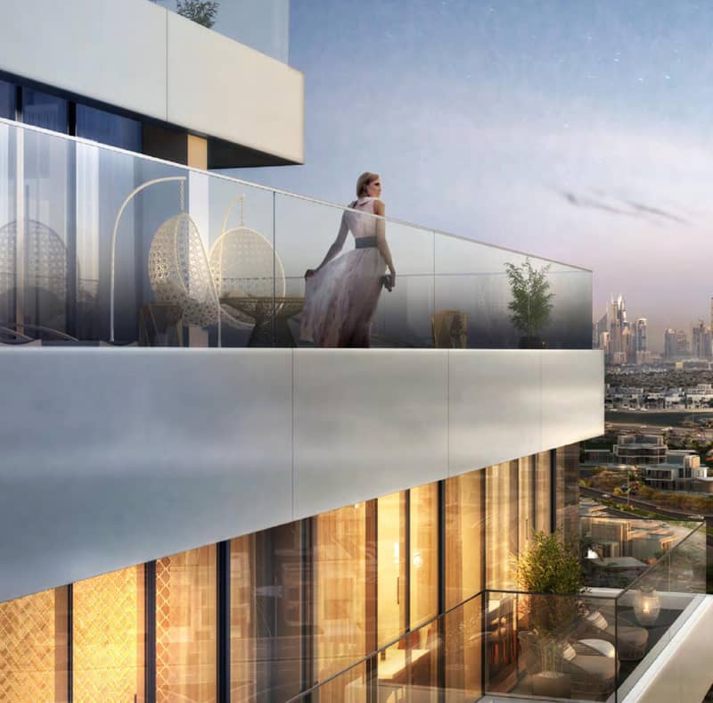 1 new flats in residential complex Azizi Aliyah Residences in Dubai — photo 2