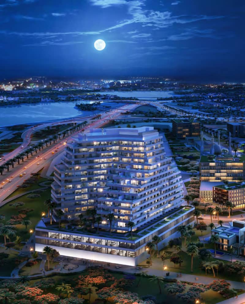 1 новая квартира в ЖК Azizi Aliyah Residences в Дубае — фото 3