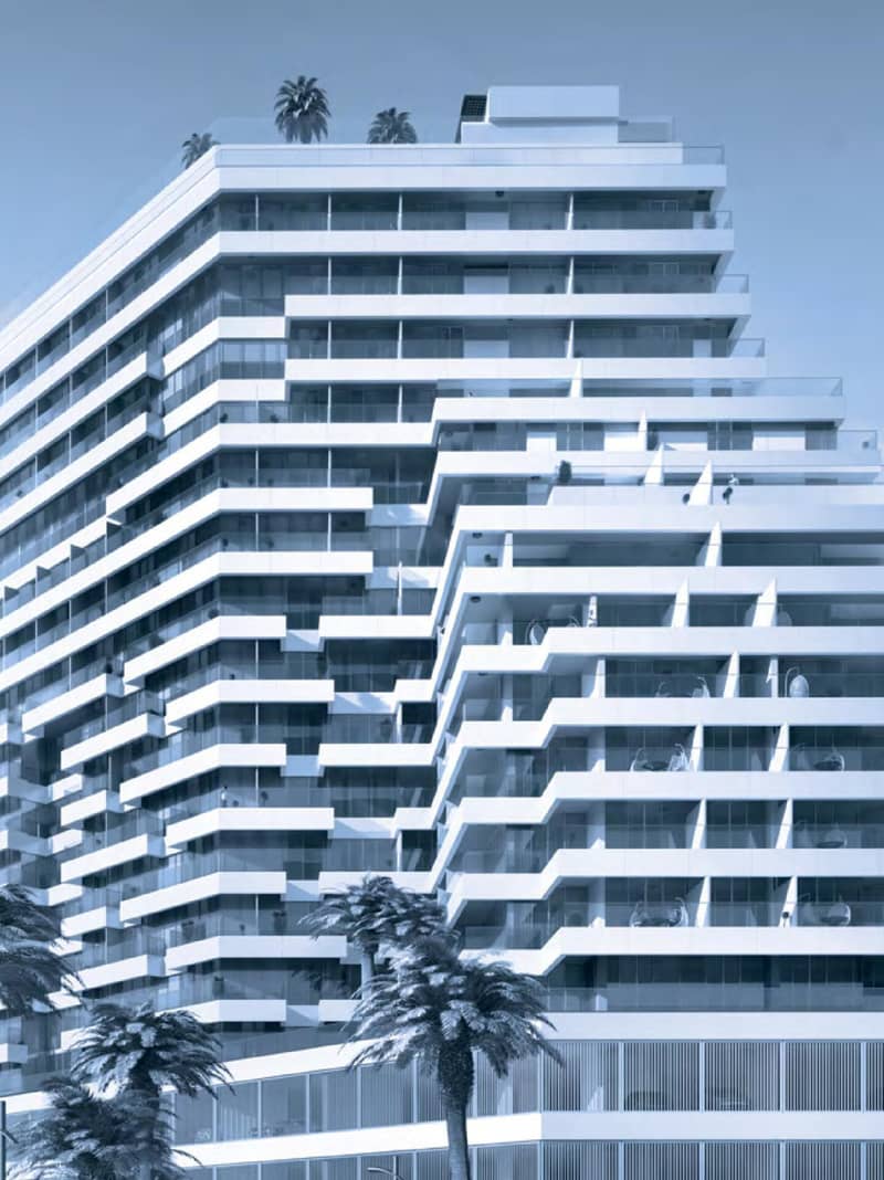 1 новая квартира в ЖК Azizi Aliyah Residences в Дубае — фото 8