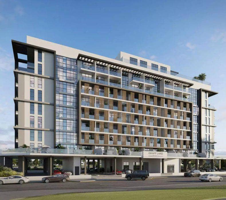 168 новых квартир в ЖК Ghaff Land Residence в Dubai Studio City — фото 2