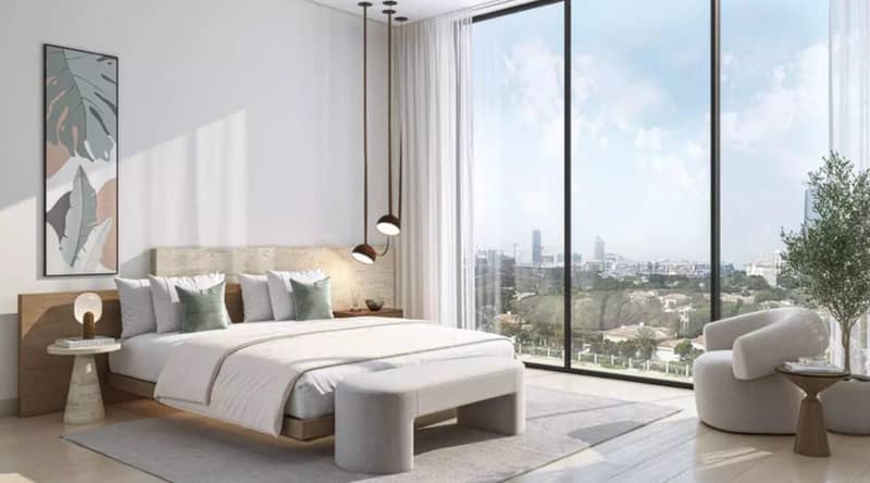 168 новых квартир в ЖК Ghaff Land Residence в Dubai Studio City — фото 4