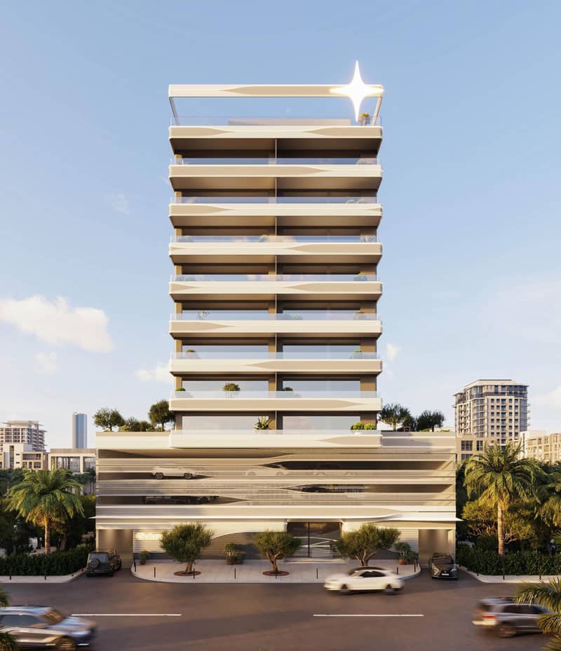 2 новые квартиры в ЖК Jardin Astral в Al Satwa — фото 5