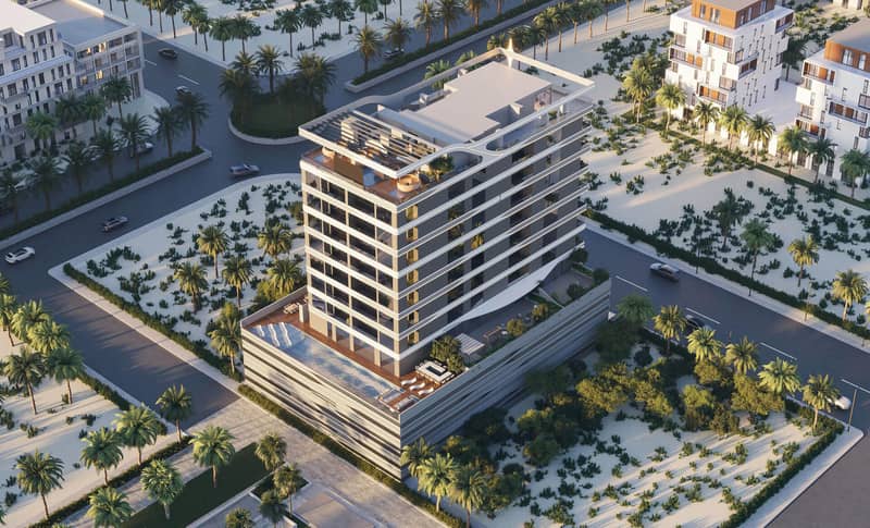 2 new flats in residential complex Jardin Astral in Al Satwa — photo 4