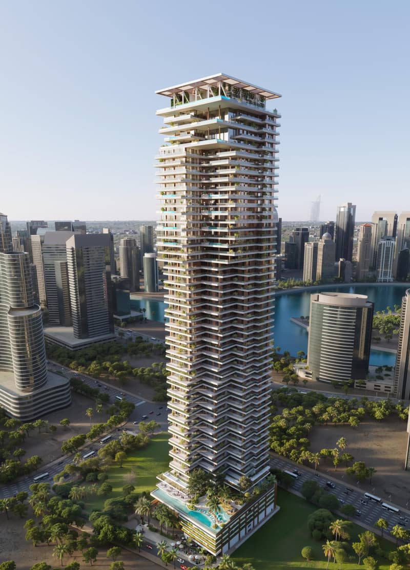 16 новых квартир в ЖК Fairmont Residences Solara Tower в Downtown Dubai — фото 5
