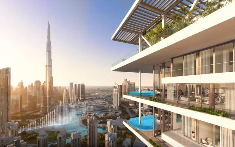 16 новых квартир в ЖК Fairmont Residences Solara Tower в Downtown Dubai — фото 9