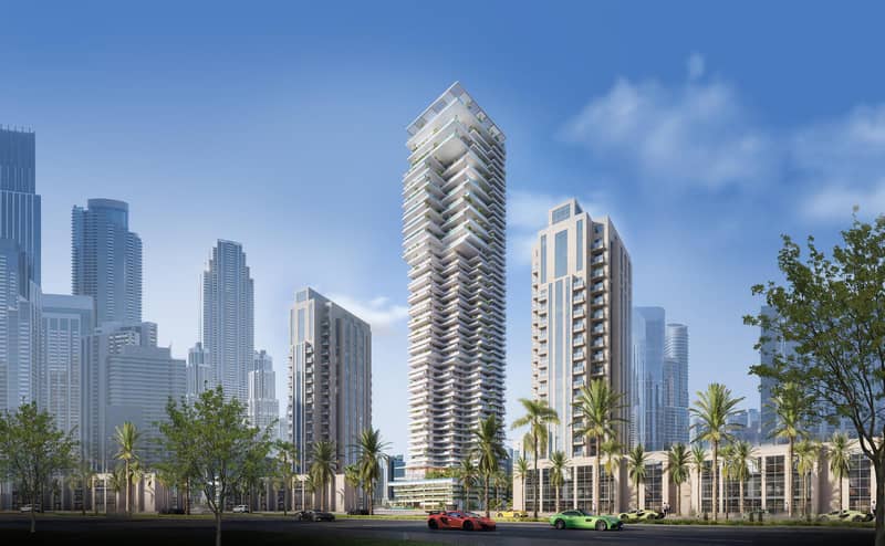 16 новых квартир в ЖК Fairmont Residences Solara Tower в Downtown Dubai — фото 6