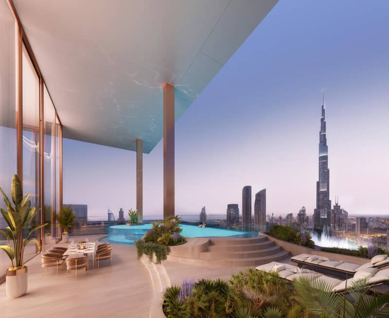 16 новых квартир в ЖК Fairmont Residences Solara Tower в Downtown Dubai — фото 11