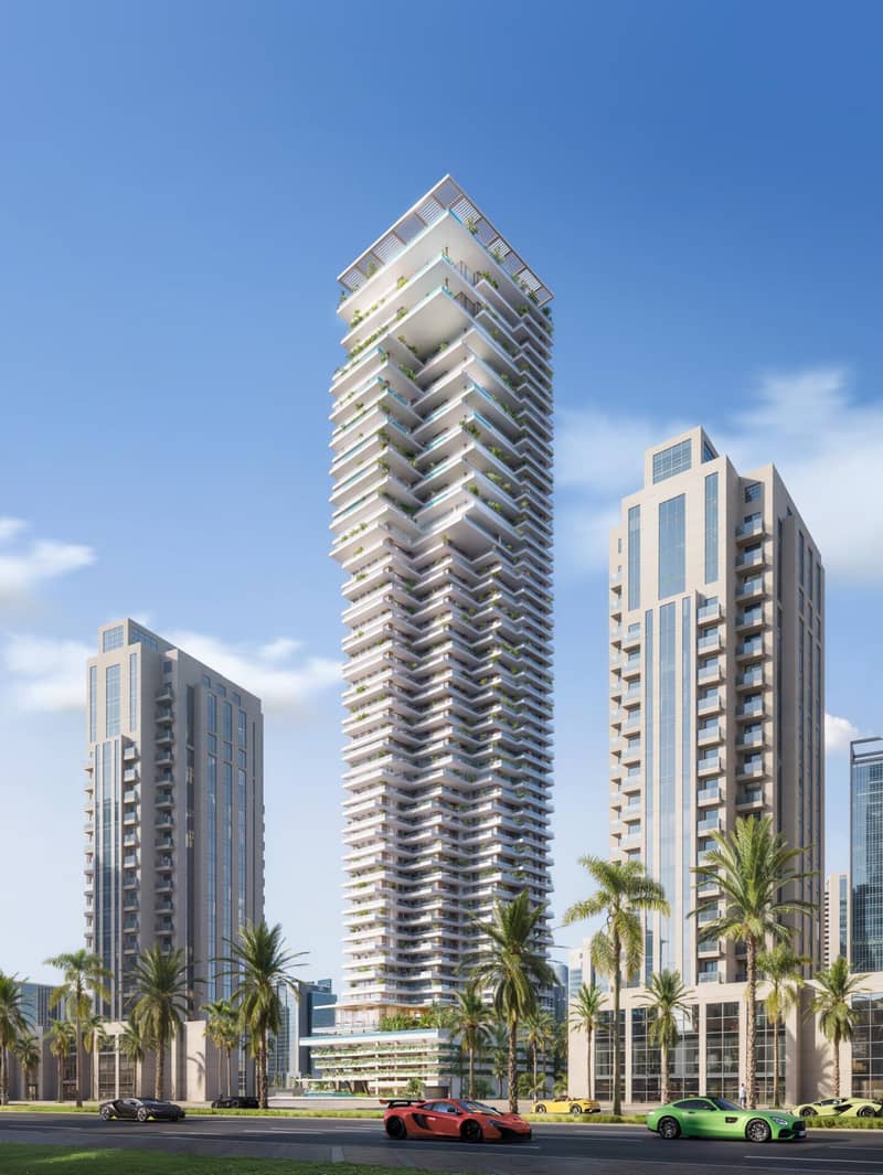 16 новых квартир в ЖК Fairmont Residences Solara Tower в Downtown Dubai — фото 10