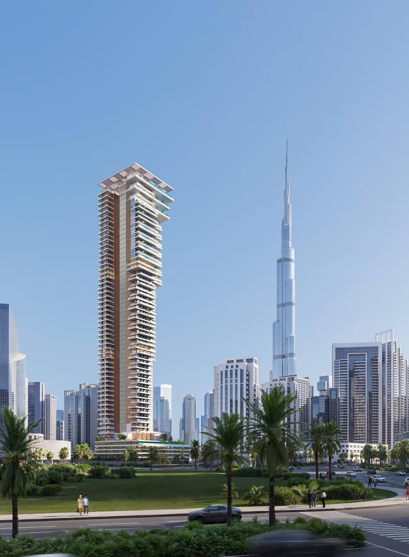 16 новых квартир в ЖК Fairmont Residences Solara Tower в Downtown Dubai — фото 7