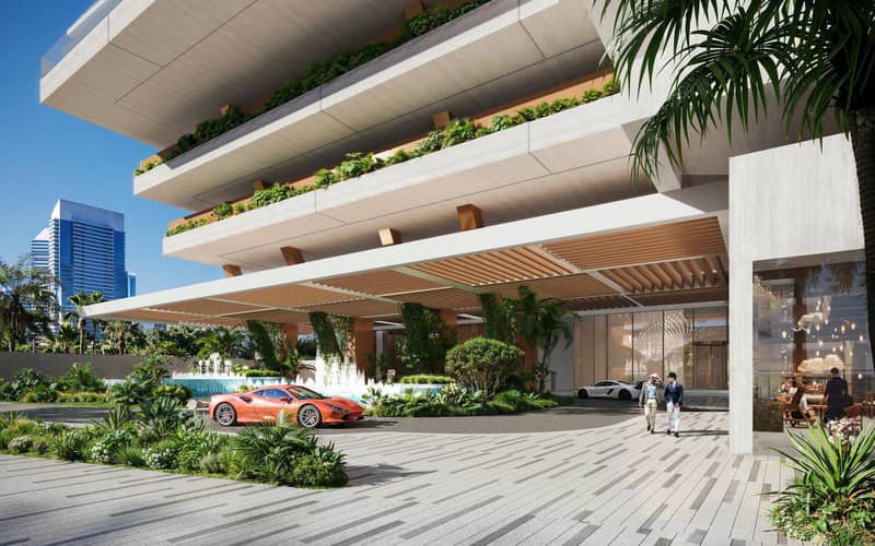 16 новых квартир в ЖК Fairmont Residences Solara Tower в Downtown Dubai — фото 2