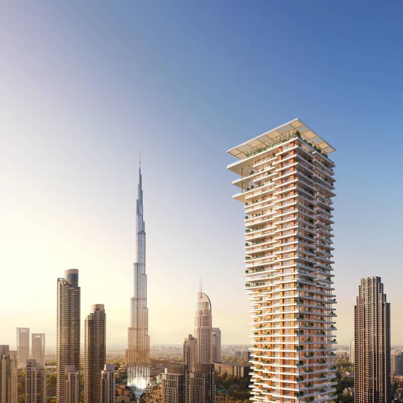 16 новых квартир в ЖК Fairmont Residences Solara Tower в Downtown Dubai — фото 9