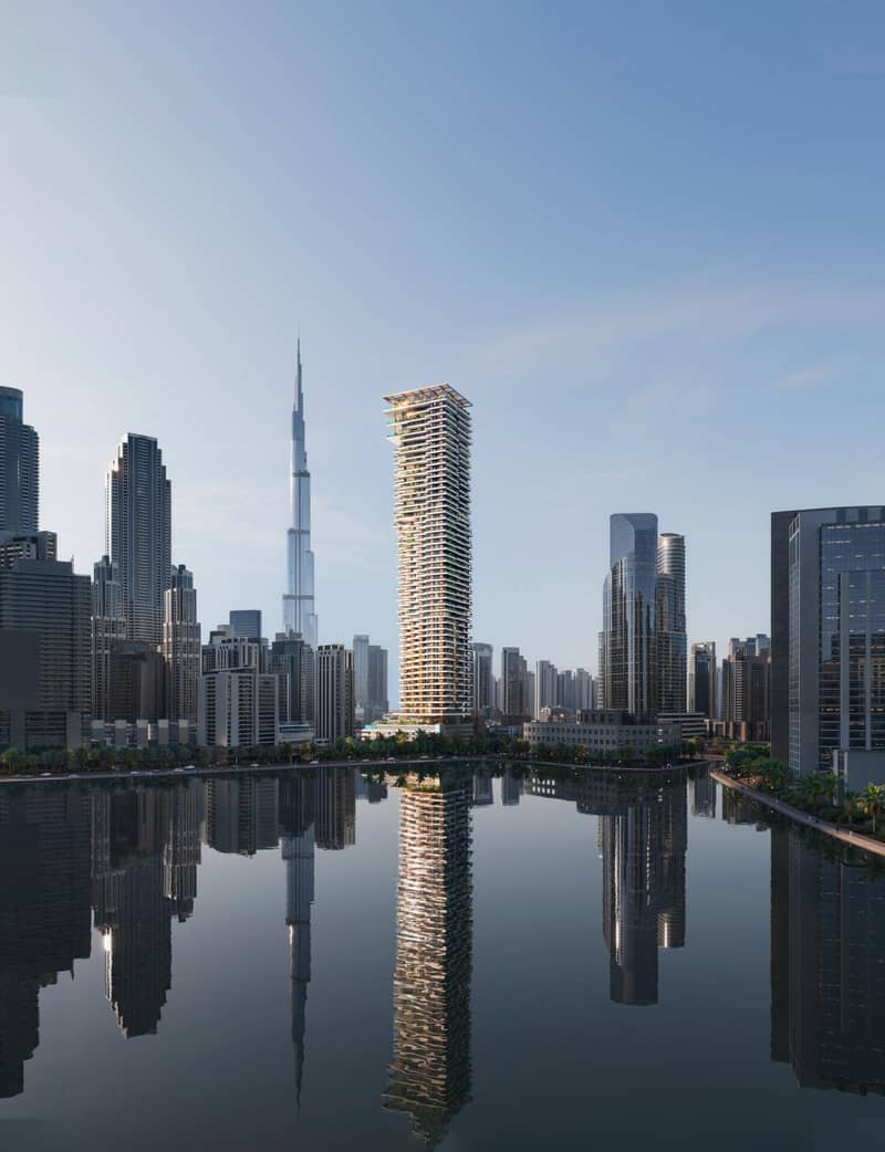 16 новых квартир в ЖК Fairmont Residences Solara Tower в Downtown Dubai — фото 12