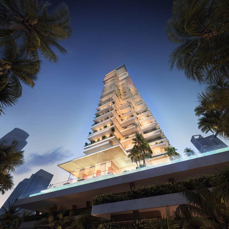 16 новых квартир в ЖК Fairmont Residences Solara Tower в Downtown Dubai — фото 8