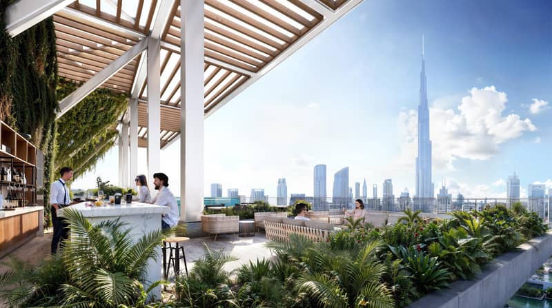 16 новых квартир в ЖК Fairmont Residences Solara Tower в Downtown Dubai — фото 3