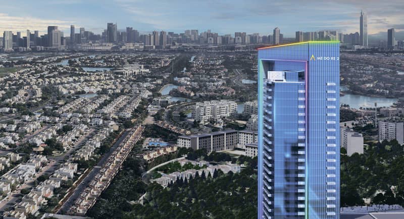 2 new flats in residential complex Me Do Re 2 in Jumeirah Lake Towers (JLT) — photo 2