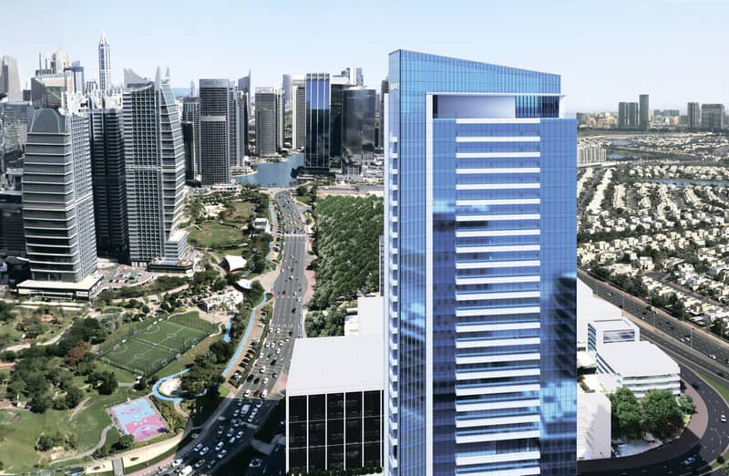 2 new flats in residential complex Me Do Re 2 in Jumeirah Lake Towers (JLT) — photo 2