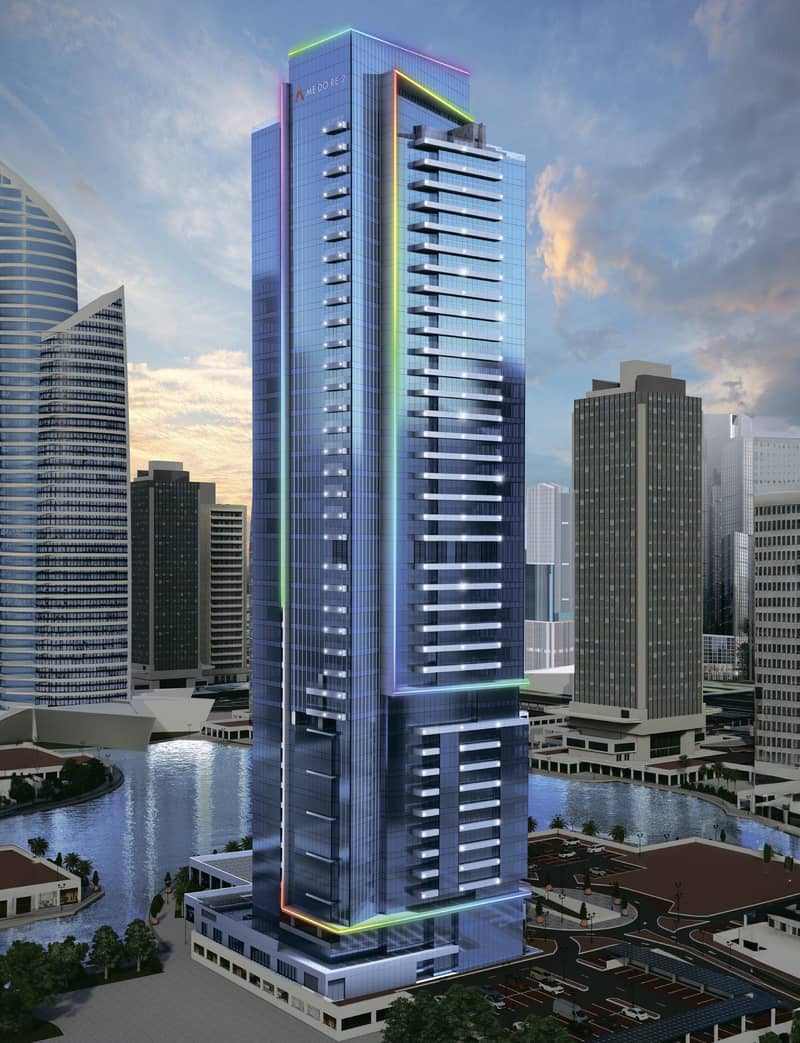 2 new flats in residential complex Me Do Re 2 in Jumeirah Lake Towers (JLT) — photo 6