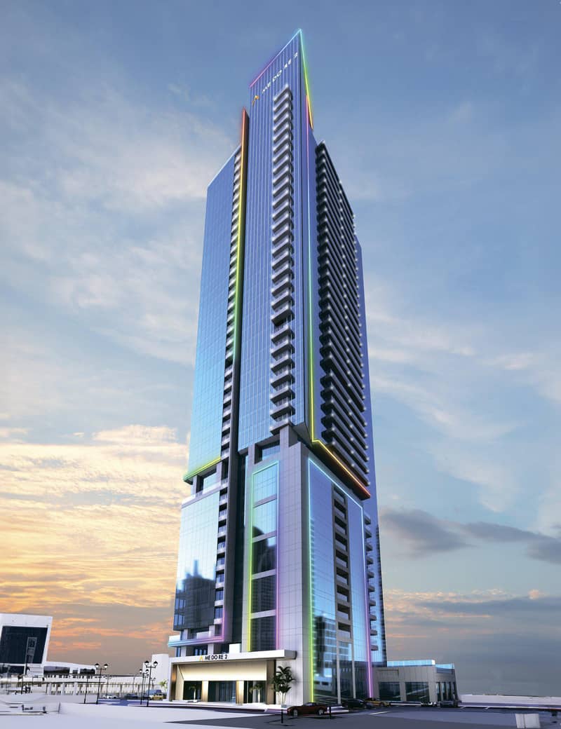 2 new flats in residential complex Me Do Re 2 in Jumeirah Lake Towers (JLT) — photo 4