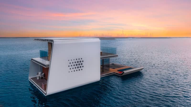 1 new villa in residential complex Floating Residences in Dubai — photo 3