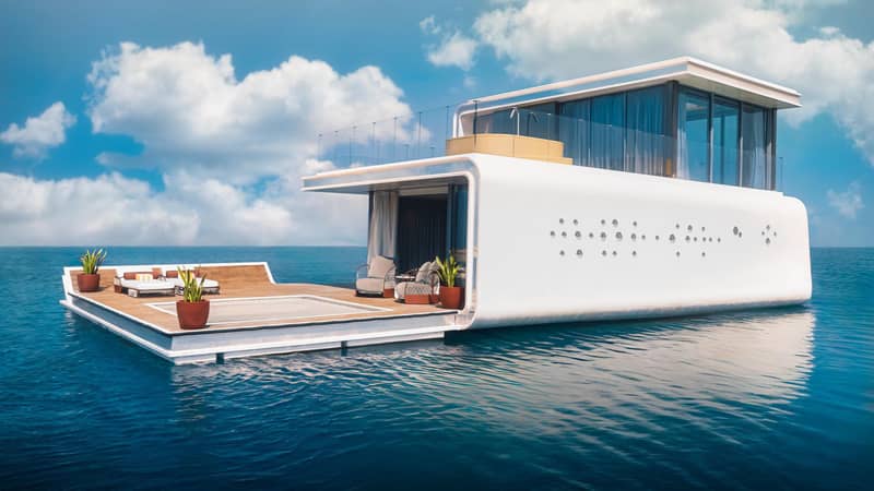 1 new villa in residential complex Floating Residences in Dubai — photo 2