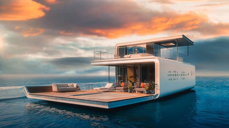 1 new villa in residential complex Floating Residences in Dubai — photo 2
