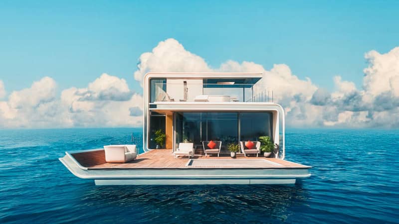 1 new villa in residential complex Floating Residences in Dubai — photo 4