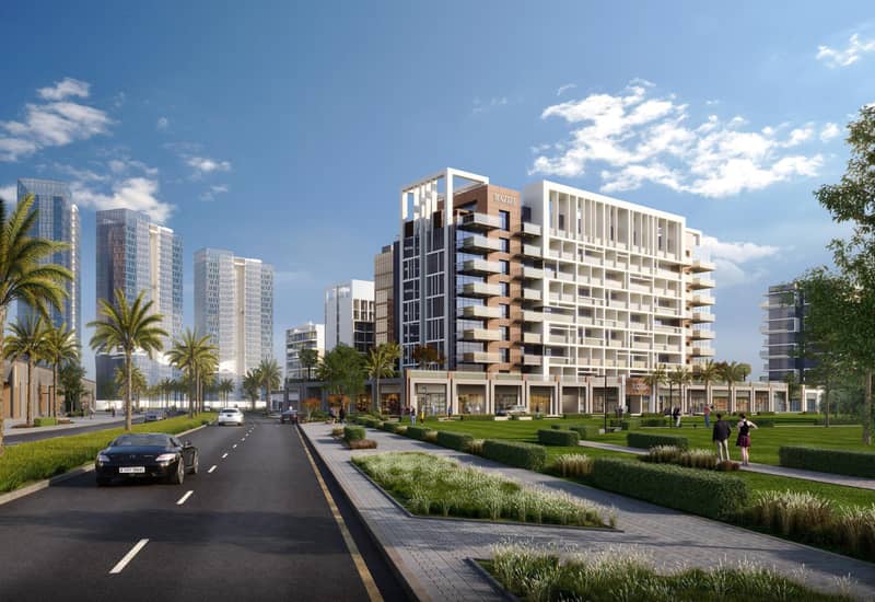 4 new flats in residential complex Riviera 69 in Nad Al Sheba 1 — photo 2