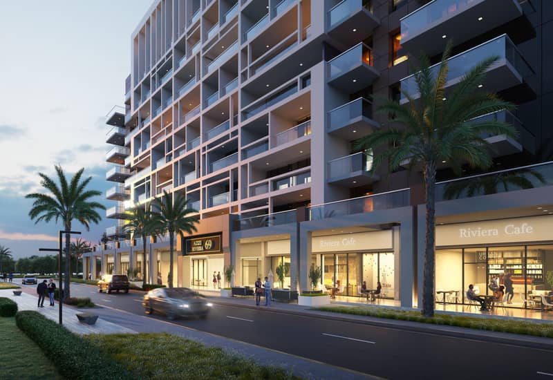 4 new flats in residential complex Riviera 69 in Nad Al Sheba 1 — photo 3