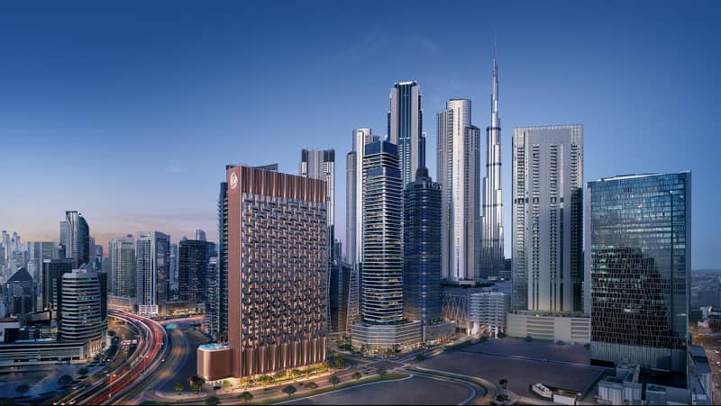 16 new flats in residential complex One Residence in Downtown Dubai — photo 5