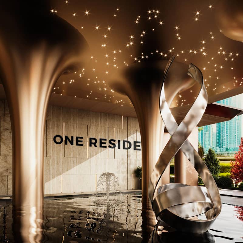 16 new flats in residential complex One Residence in Downtown Dubai — photo 9