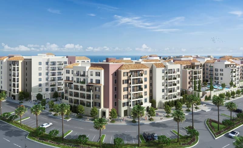 1 новый объект в ЖК Port De La Mer - La Voile в Jumeirah — фото 4