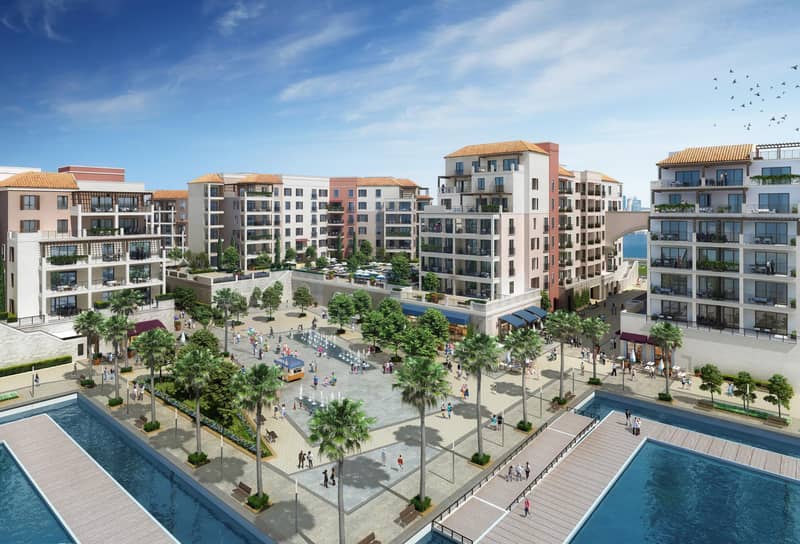 1 новый объект в ЖК Port De La Mer - La Voile в Jumeirah — фото 5