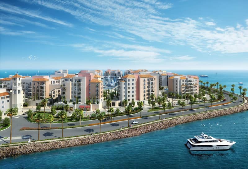 1 новый объект в ЖК Port De La Mer - La Voile в Jumeirah — фото 13